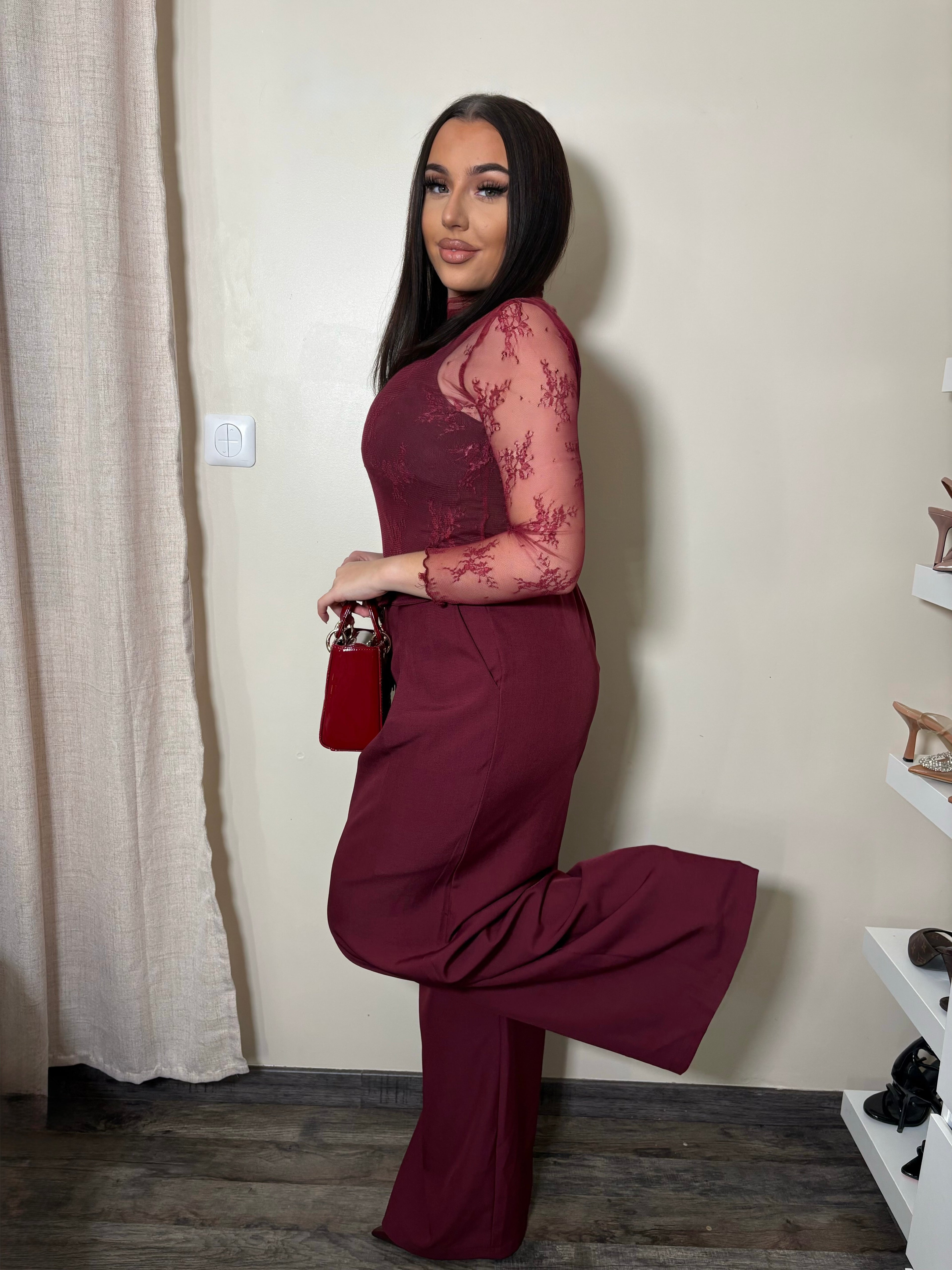 PANTALON DE TAILLEUR LARGE