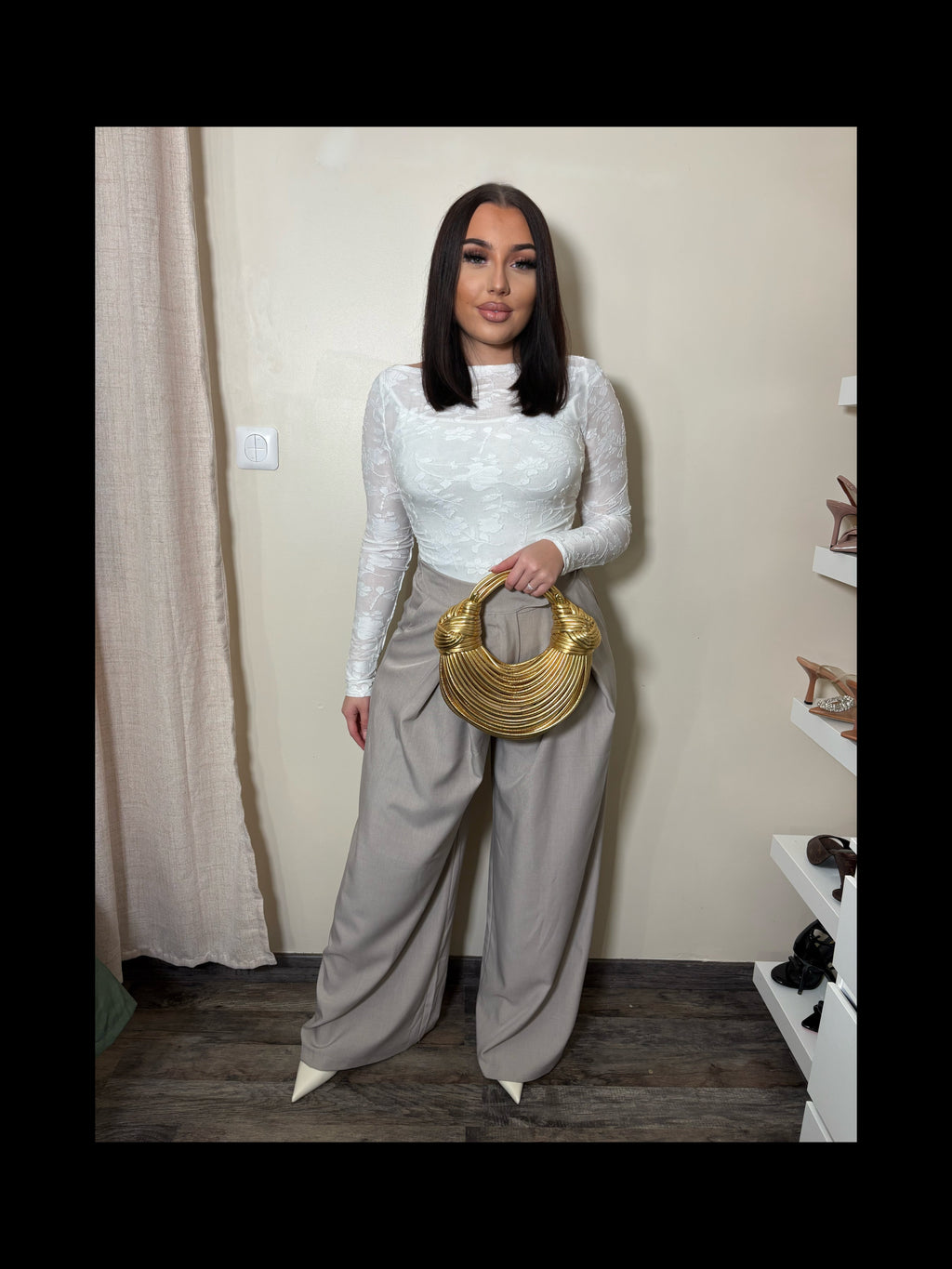 PANTALON DE TAILLEUR LARGE