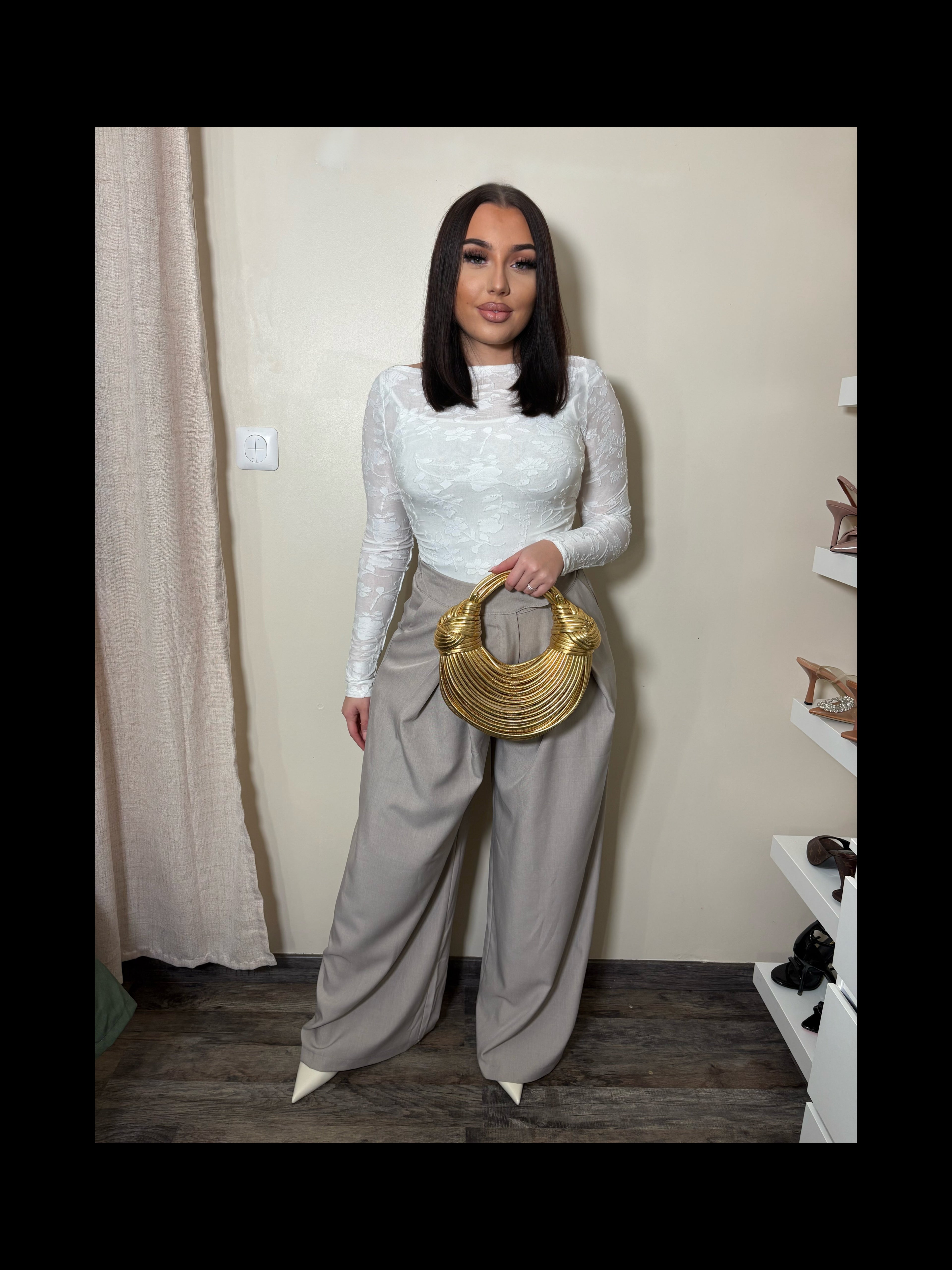 PANTALON DE TAILLEUR LARGE