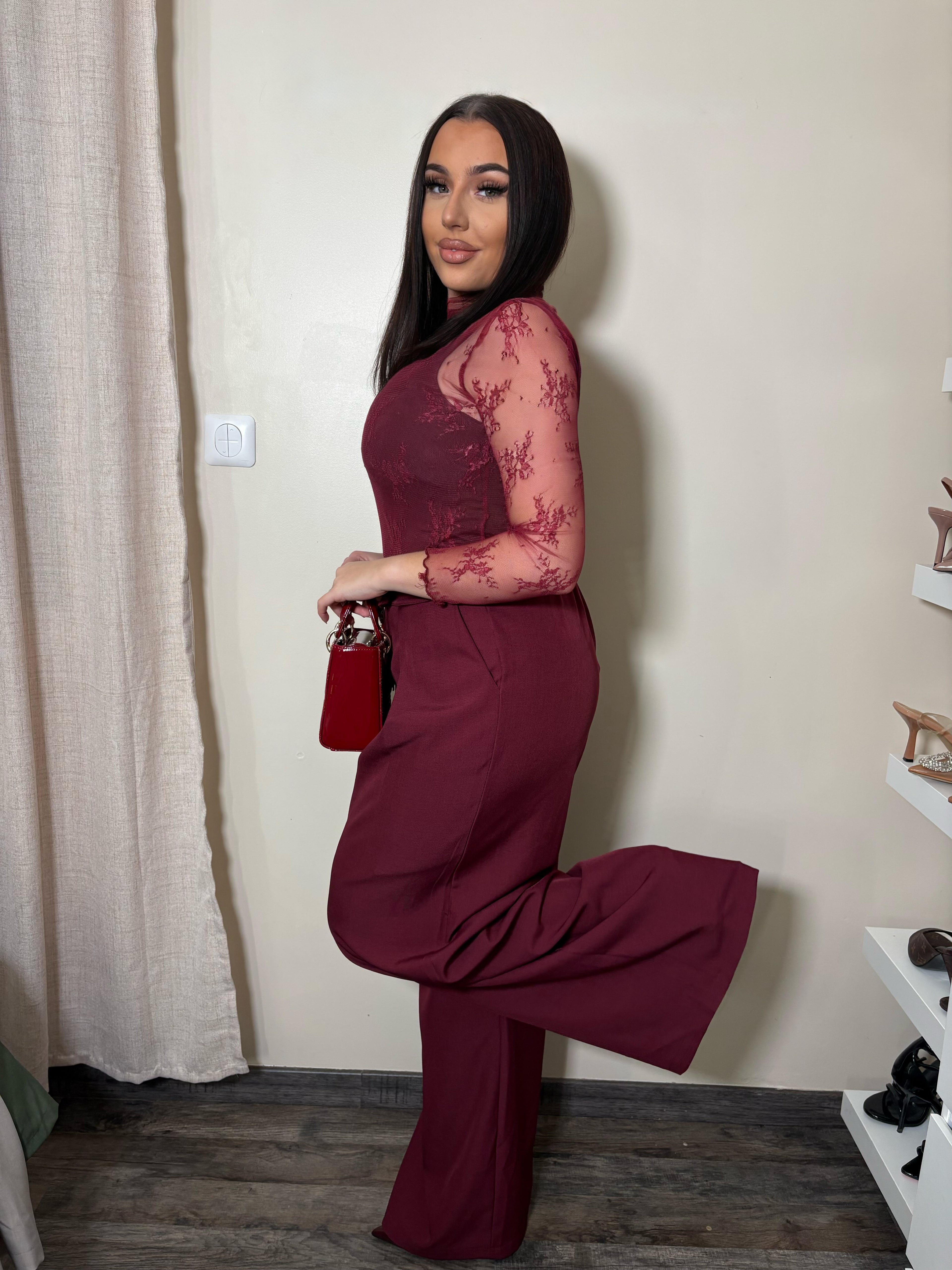 PANTALON DE TAILLEUR LARGE